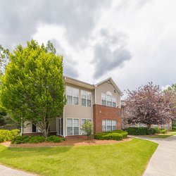 exterior at The Parkton apartments in Mableton GA