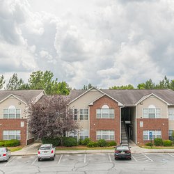 exterior at The Parkton apartments in Mableton GA