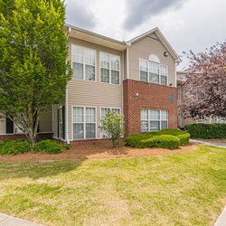 exterior at The Parkton apartments in Mableton GA