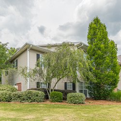 exterior at The Parkton apartments in Mableton GA