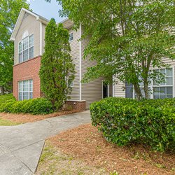 exterior at The Parkton apartments in Mableton GA