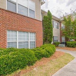 exterior at The Parkton apartments in Mableton GA