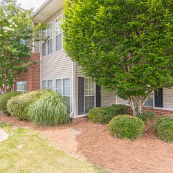 exterior at The Parkton apartments in Mableton GA