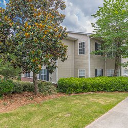 exterior at The Parkton apartments in Mableton GA