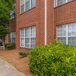 exterior at The Parkton apartments in Mableton GA