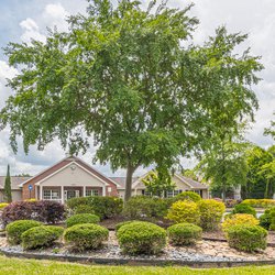 exterior at The Parkton apartments in Mableton GA