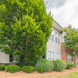 exterior at The Parkton apartments in Mableton GA