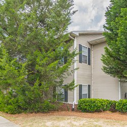 exterior at The Parkton apartments in Mableton GA