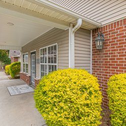 exterior at The Parkton apartments in Mableton GA