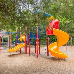 playground at The Parkton apartments in Mableton GA