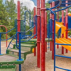 playground at The Parkton apartments in Mableton GA