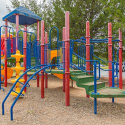 playground at The Parkton apartments in Mableton GA