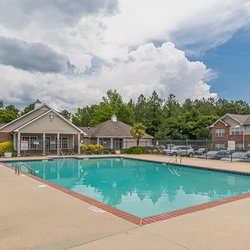 pool at The Parkton apartments in Mableton GA