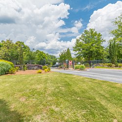 exterior at The Parkton apartments in Mableton GA